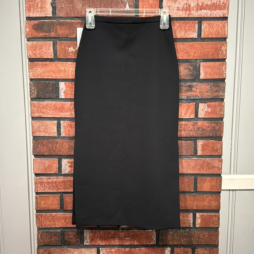Philosophy Di Lorenzo Serafini
side-slit Black Pencil Skirt